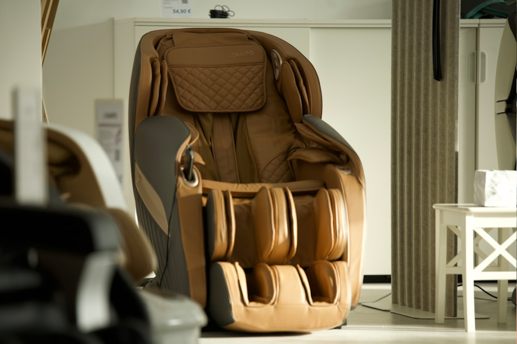 Sosa's #1 Store Pick for Best Massage Chairs