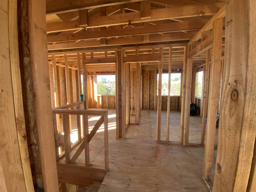 Residential addition construction