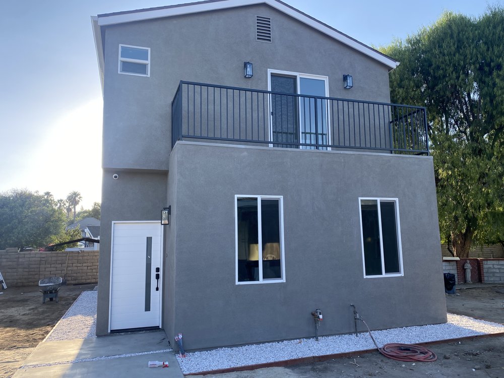New residential construction