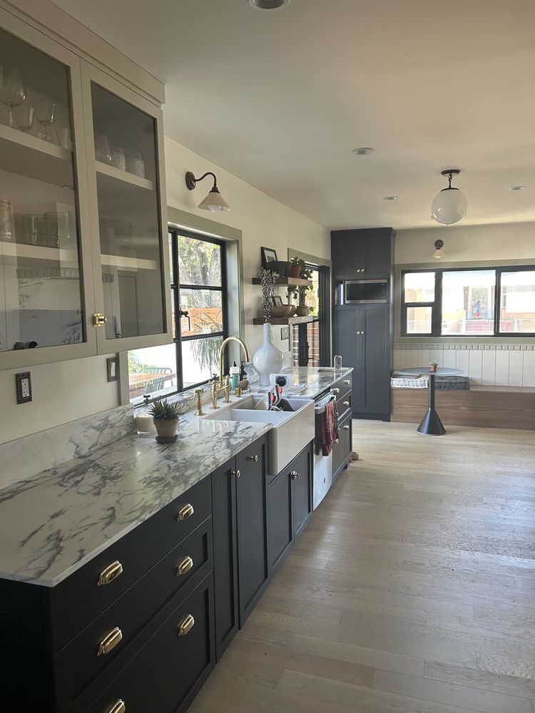 Completed kitchen remodel